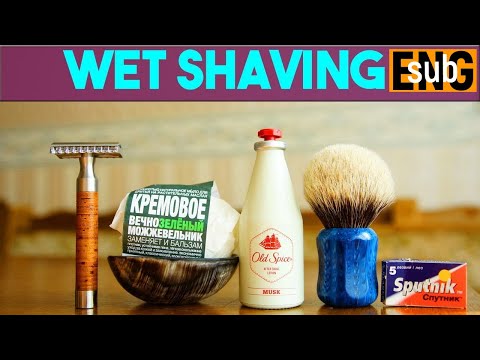 Видео: Доброе бритьё 41й головой, с хорошим мылом, отличным помазком + супер автошейв.. | Бритьё с HomeLike