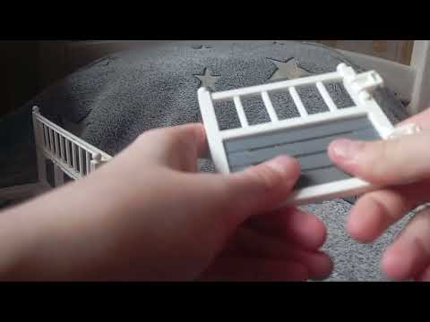 Видео: Распаковка и сборка денника с ВБ для фигурок.