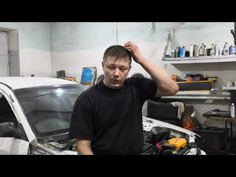 Видео: Восстановление Ниссан АД 4 часть. Заводим двигатель, не подошла коса.