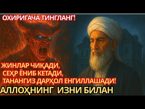 Видео: ЮРАКНИ ТИНЧЛАНТИРАДИГАН ВА УЙНИ ҲИМОЯ ҚИЛАДИГАН РУҚИЯ