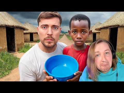 Видео: Нажми На Это Видео, Чтобы Накормить 1 Человека (РЕАКЦИЯ) - иногда и поплакать можно | ТипоТоп