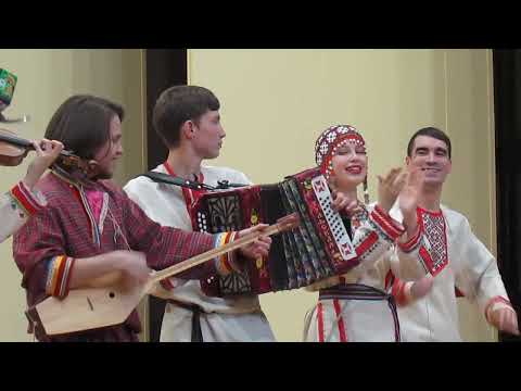 Видео: чувашская народная песня
