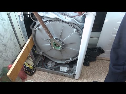 Видео: Как поменять подшипники в стиральной машине Electrolux Zanussi AEG