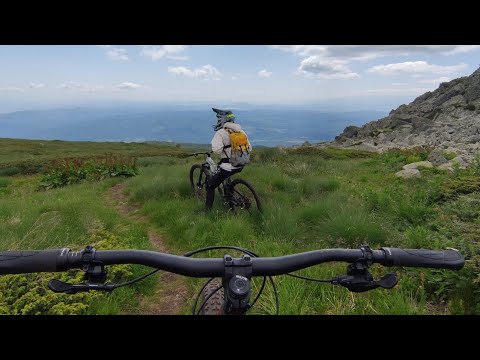 Видео: Черни връх - изворът на Струма - Железница 22.06.2025