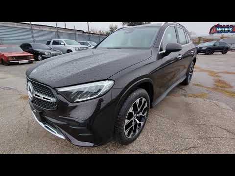 Видео: Mercedes-Benz GLC - краткий обзор