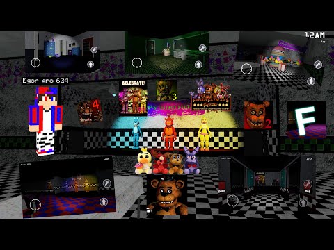 Видео: ИГРАЮ В ИГРУ Fredbox Five Nights at Freedy's 1-2-3-4 ФНАФ 9 ХОДИМ ПО ПИЦЦЕРИЙ ФРЕДДИ | Egor pro 624.