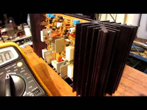 Видео: VovaMasterZvuk - YAMAHA CA2000 (часть - 2).
