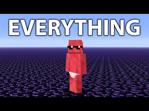 Видео: Сможешь ли ты пройти Minecraft, если весь мир — это 100% обсидиан?