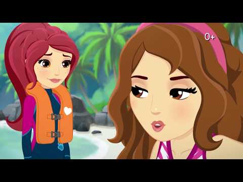 Видео: Дневник путешественника: в поисках рая! -LEGO Friends- Сезон 4, Эпизод 17