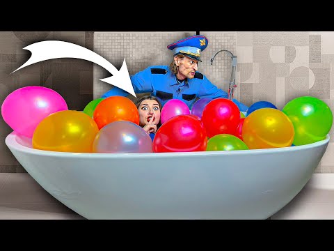 Видео: Экстремальные Прятки От Охранника В Огромном Доме !