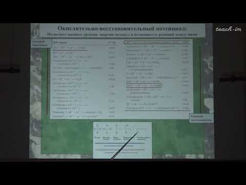 Видео: Константинова С.В. - Физиология и биохимия растений - 3. Гликолиз