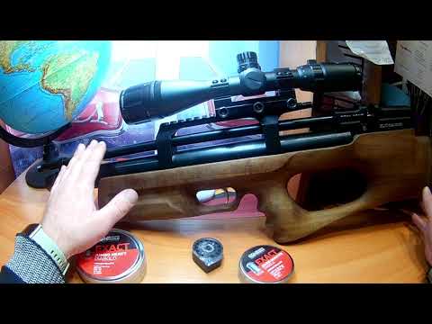 Видео: Настройка Kral Puncher Breaker. кал 5,5