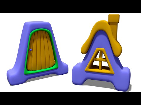 Видео: Азбука. Буква Д.