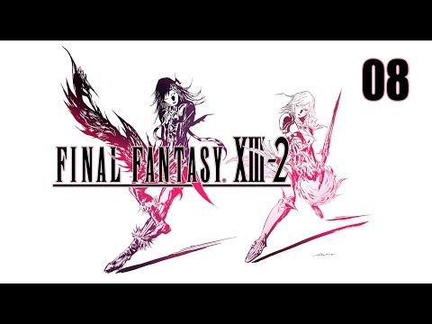 Видео: Final Fantasy XIII-2 - Прохождение pt8