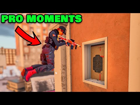 Видео: Самые безумные игры с IQ 900 в Rainbow Six Siege