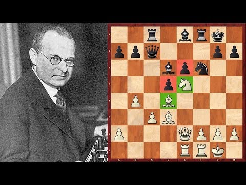 Видео: Шахматы. Арон Нимцович. ШАХМАТНАЯ БЛОКАДА во всей красе!