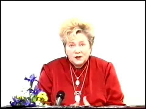 Видео: Luule Viilma Лууле Виилма, последний визит в Москву декабрь 2001