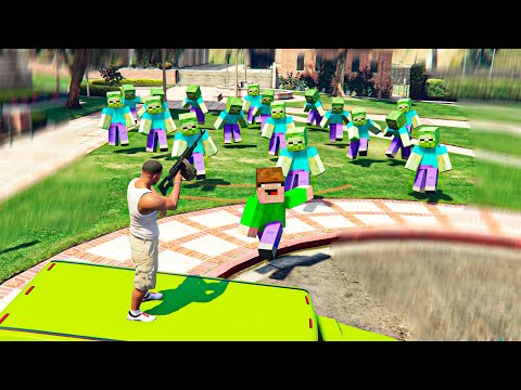 Видео: ФРАНКЛИН НУБИК ДОСТЫ ҚҰТҚАРДЫ (GTA V)