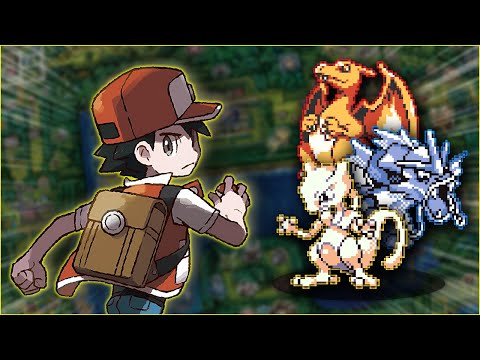 Видео: Pokemon Yellow, но на самом деле я поймал их всех.