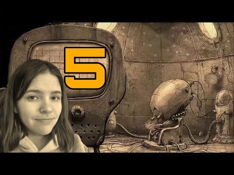 Видео: Починили главный мозг - Machinarium #5
