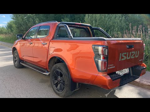 Видео: Взял Isuzu D-Max - по полю втопил на трассе оценил. Что делать Тойоте?