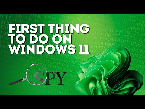 Видео: Первое, что нужно сделать в Windows 11