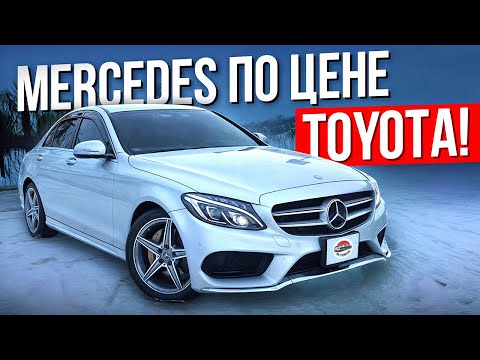 Видео: Дрифт на Mercedes C180. Размотали авто клиента. Стоит ли покупать W205 Мерседес на правом руле?!