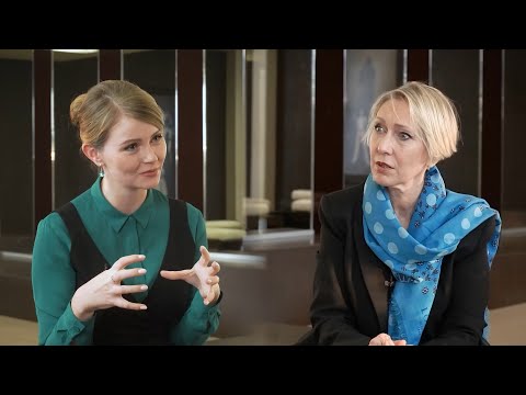 Видео: Программа "Есть вопрос!": в гостях Ирина Богушевская