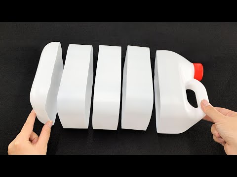 Видео: Удивительная идея из пластиковых бутылок, о которой вы бы хотели узнать раньше