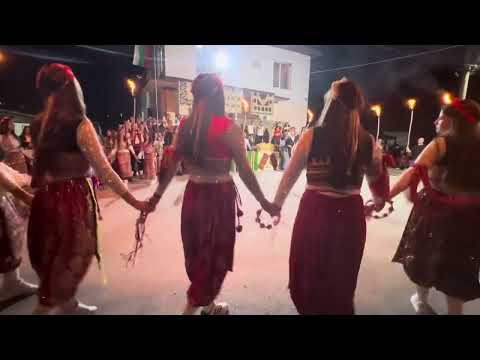Видео: Танцов състав село Лъжница - възстановка на къна