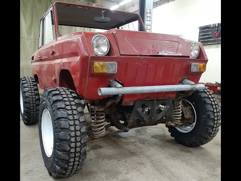 Видео: ИНВАЛИДКА 4х4