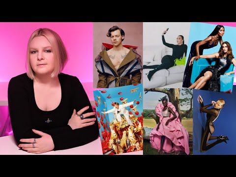 Видео: Фотосессия в стиле Фешн. Одежда в кадре.