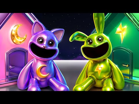 Видео: SMILING CRITTERS ОДИН ЦВЕТ ЧЕЛЛЕНДЖ! КЭТНЭП vs ДОГДЕЙ vs ХОППИ vs БОББИ из Поппи Плейтайм!