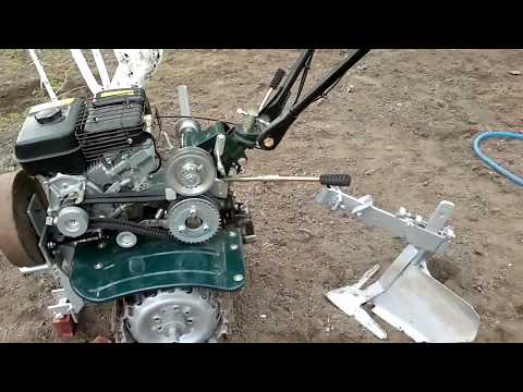 Видео: Мои доработки на  мотокультиваторе .