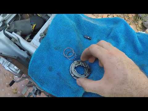 Видео: ПОЛОМКА Loncin LX300 (ДЕКОМПРЕСОР)