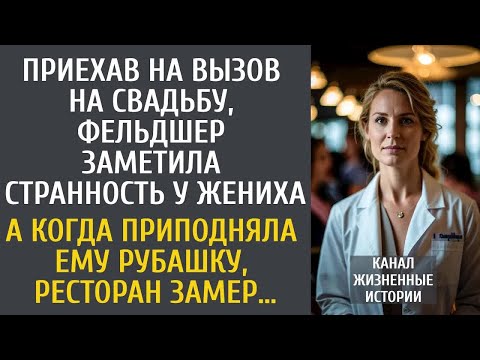 Видео: Приехав на вызов на свадьбу, фельдшер заметила странность у жениха… А когда приподняла ему рубашку….