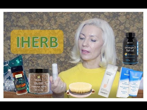 Видео: ☆IHERB♡Омега3🖍Пудра🖍Зубная паста🖍Для кофе🖍Копчёная паприка🖍И другие крутые покупки💕over50