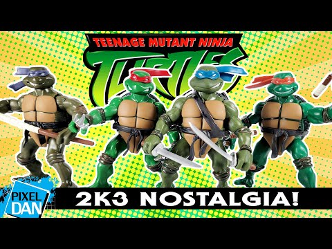 Видео: Делают ли эти различия переиздания TMNT 2003 года лучше?