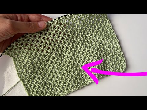 Видео: Ажурная красота спицами! Рельефный Воздушный Узор. Знаете, как связать?