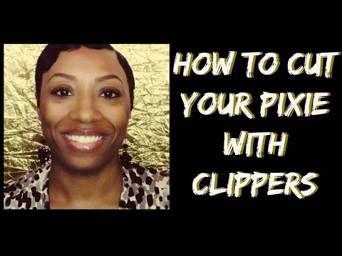 Видео: Как подстричь пикси машинкой