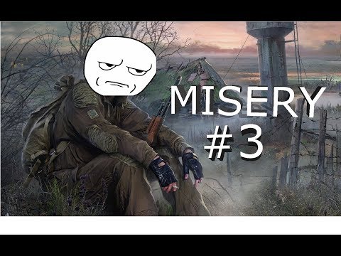 Видео: S.T.A.L.K.E.R. MISERY (чёрная дорога #3)