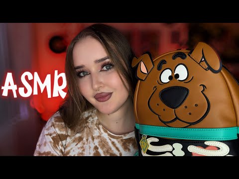 Видео: ASMR🌟Что в моей сумке?|Шепот и триггеры