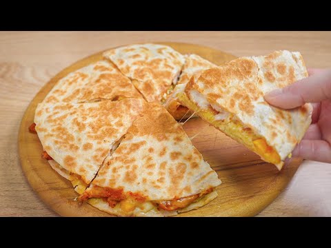 Видео: Накройте КАПУСТА Тортильями! Простой И Вкусный Рецепт Завтрака