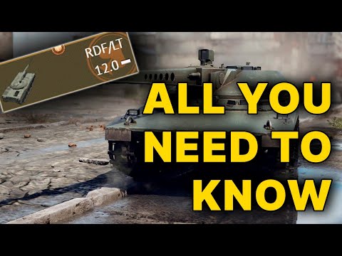 Видео: RDF/LT: Полный обзор! | WAR THUNDER