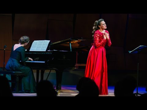 Видео: Полина Шамаева. Чайковский "Забыть так скоро"