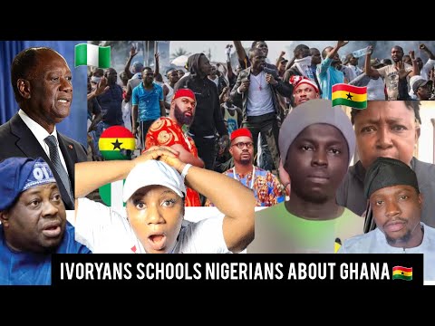 Видео: ДЖАСТИН❗️ХРАБРЫЙ ИВУАРИСТ В ГАНЕ🇬🇭 ОТПРАВЛЯЕТ НИГЕРИЙЦЕВ🇳🇬В ШКОЛУ.
