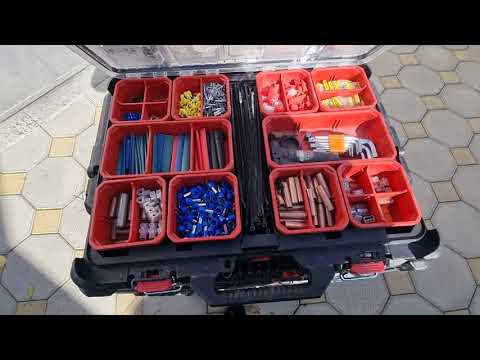 Видео: обзор packout для электрика.