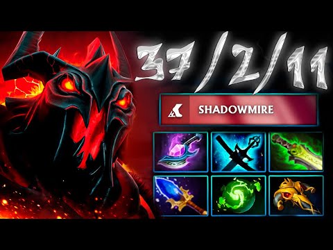 Видео: САМЫЙ ИМБОВЫЙ ГЕРОЙ ДЛЯ ПОБЕД - Shadow Fiend Dota 2