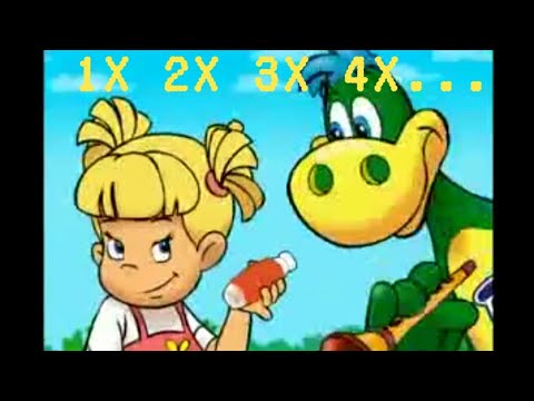 Видео: РЕКЛАМА РАСТИШКИ В УСКОРЕНИИ (1X, 2X, 3X, 4X...) | Reverse video