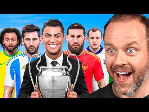 Видео: Сможет ли команда мечты Роналду выиграть ЛЧ?